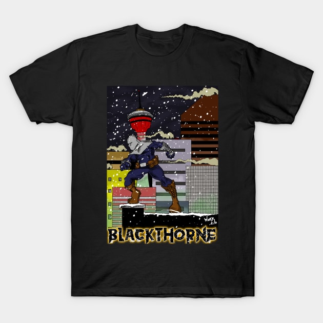 Blackthorne Holiday Season 2020 T-Shirt by ColinWork